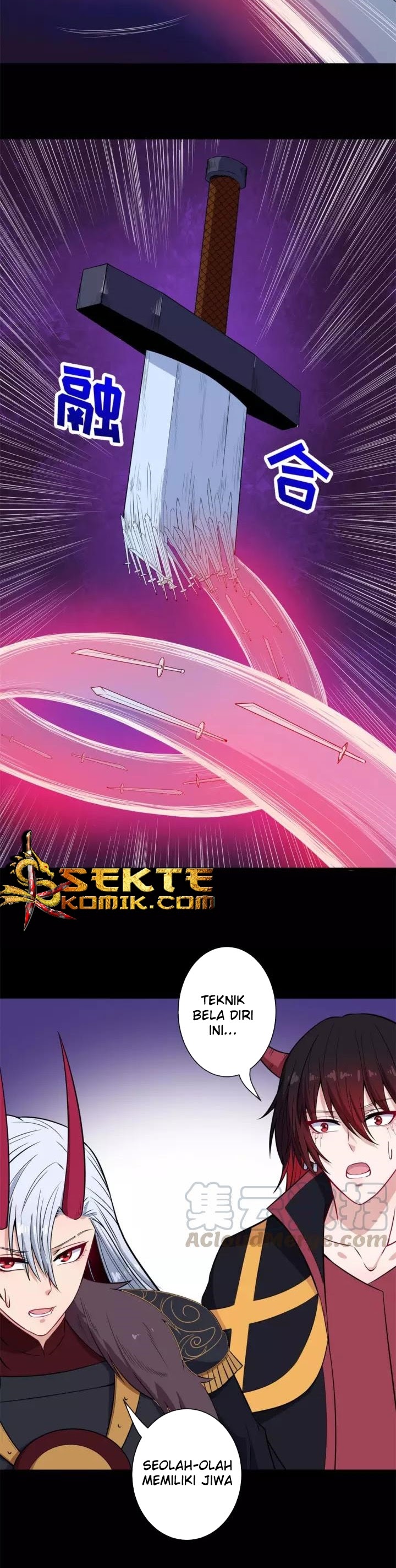 Daddy From Hell Chapter 97.2 Bahasa Indonesia